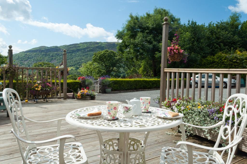 Bwlch Y Fedwen Bed And Breakfast Porthmadog Esterno foto
